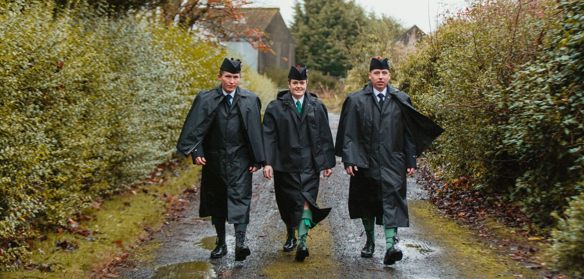 Pipe Band Capes