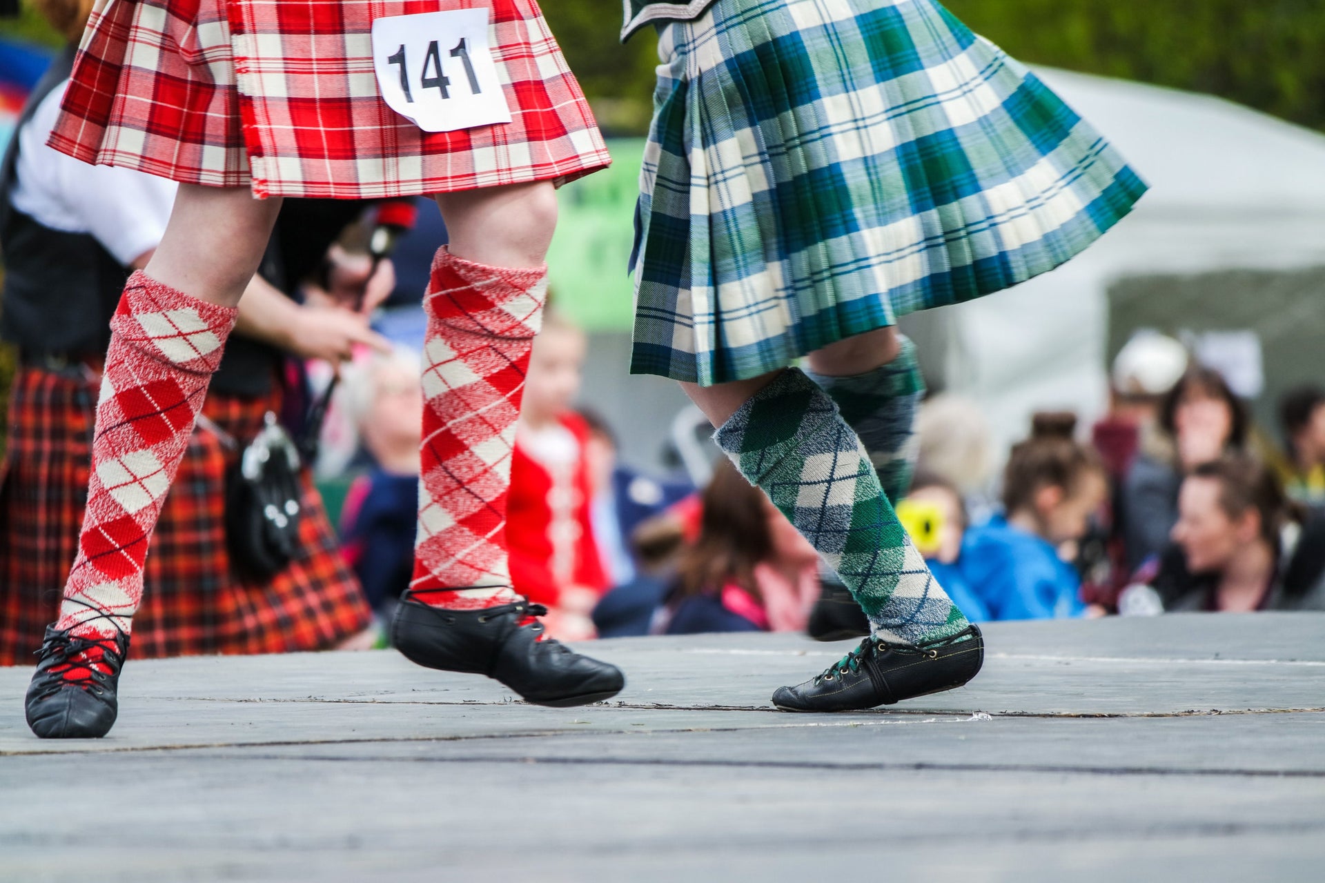 Highland Dance Capes