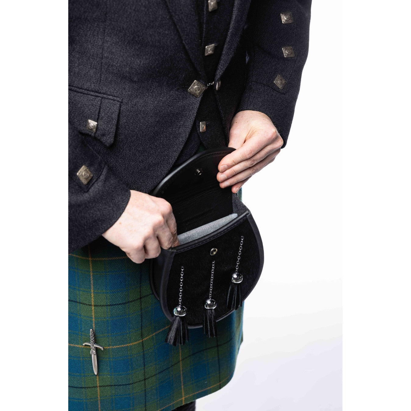 Sporran Organiser semi-dress sporran — Mister Antony