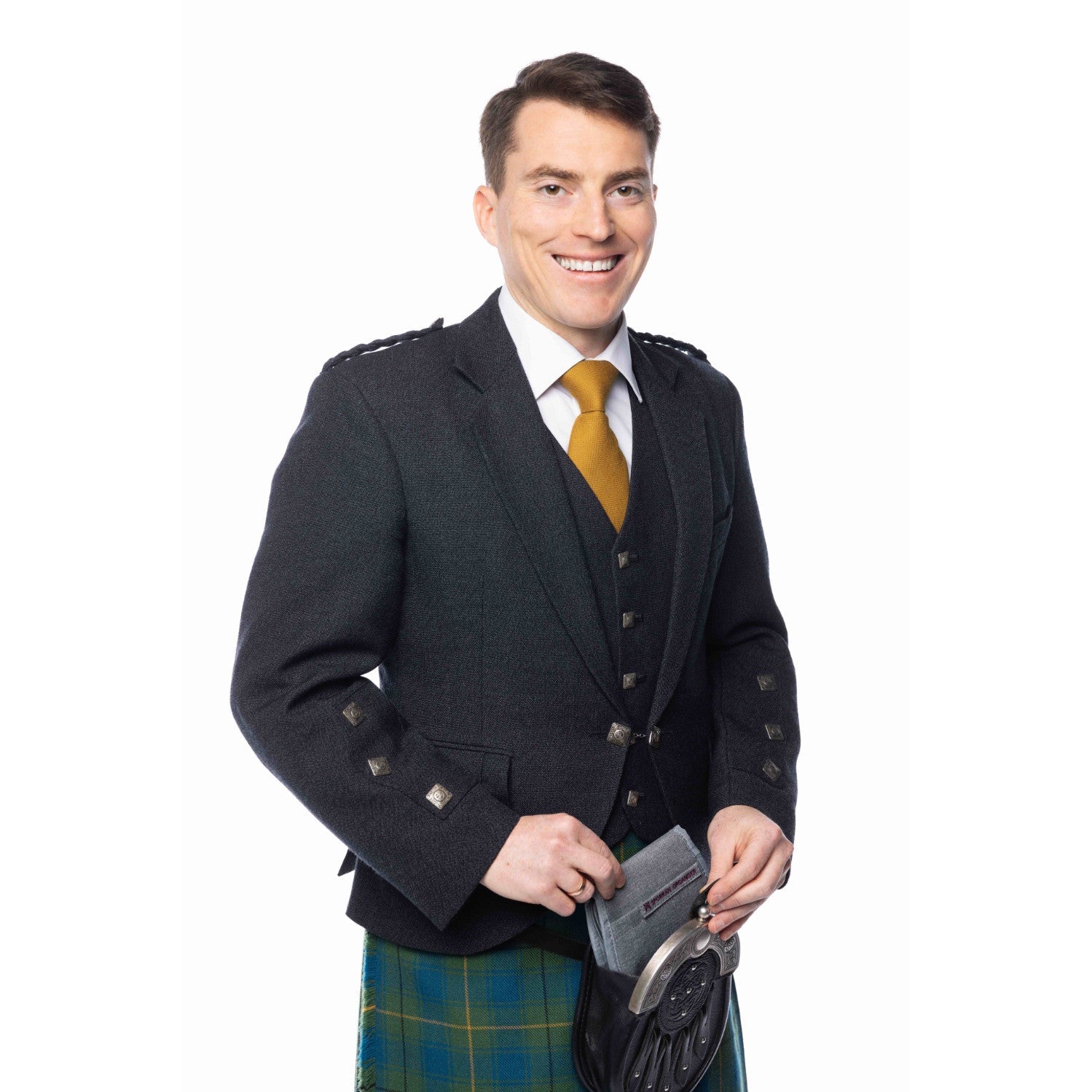Sporran Organiser for pipe band — Mister Antony