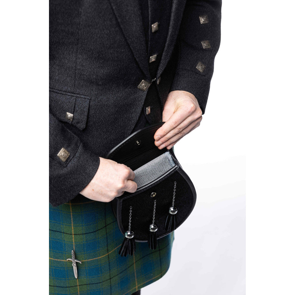 Sporran Organiser — external pocket detail