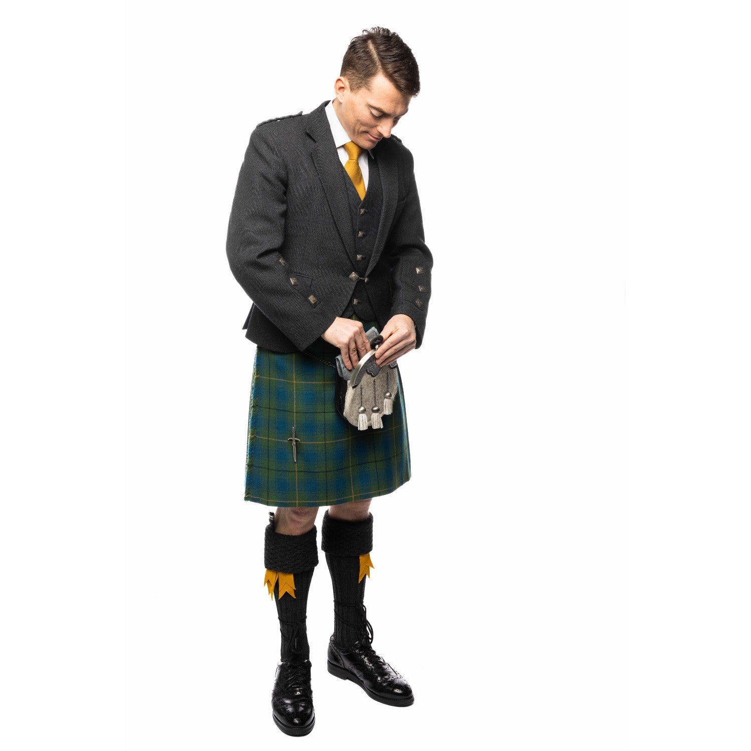 Sporran Organiser — Mister Antony pipe band accessory