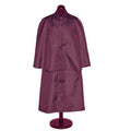 Inverness Raincape (Burgundy)