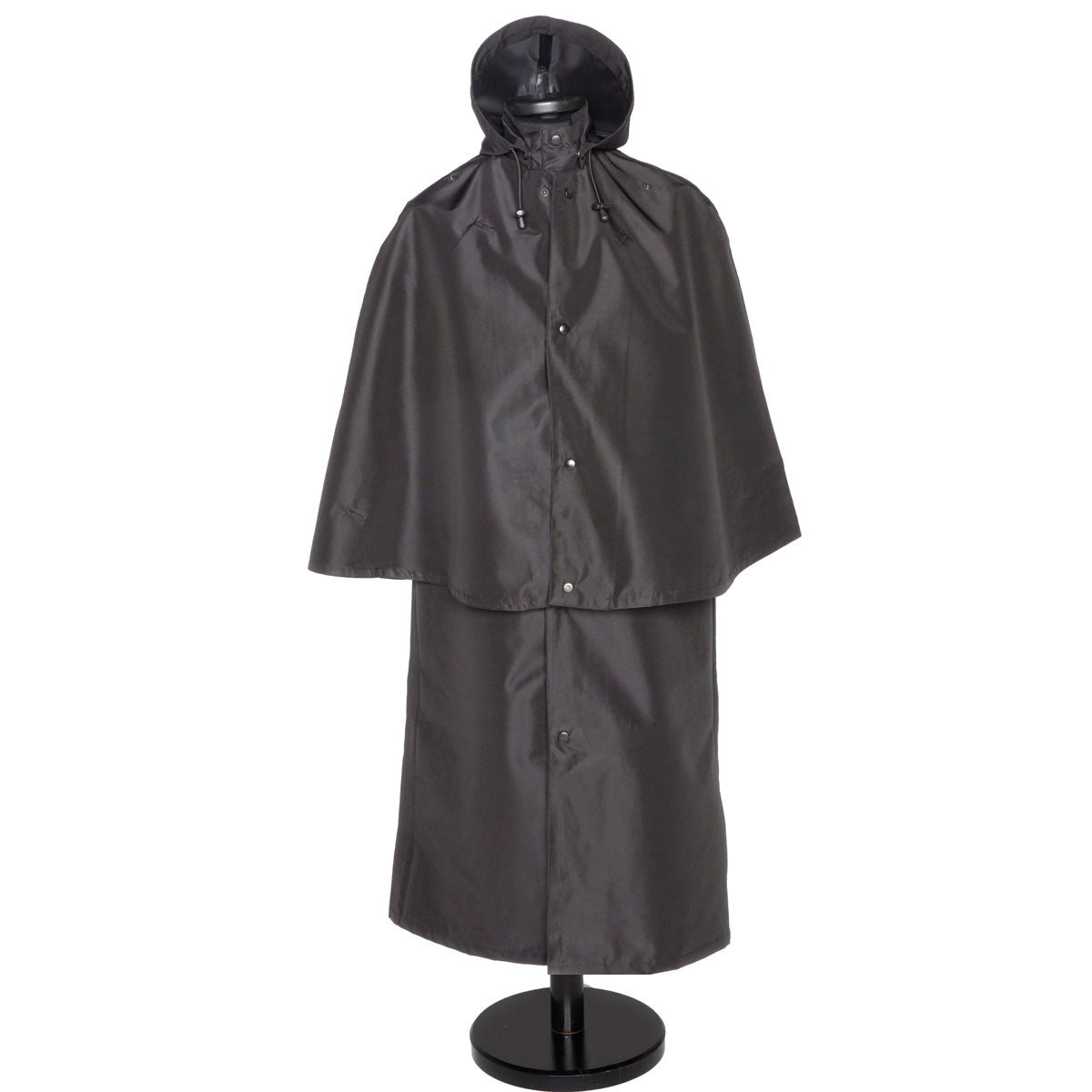 The Deluxe Hooded Raincape