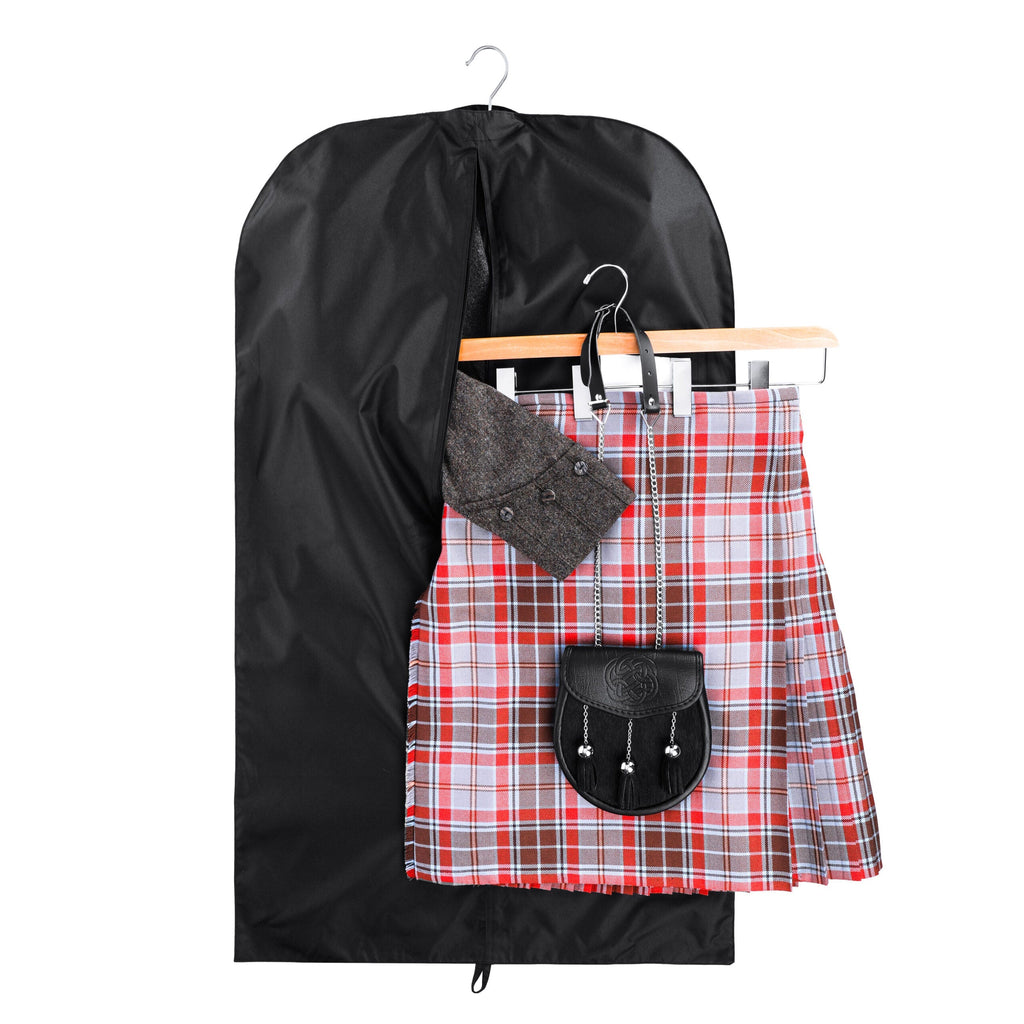 Mr Antony kilt outfit rain cover, main view