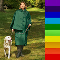 Ladies Tartan Trim Raincape — Mister Antony