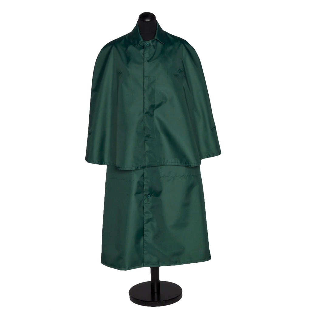 Inverness Raincape (Bottle Green) — Mister Antony