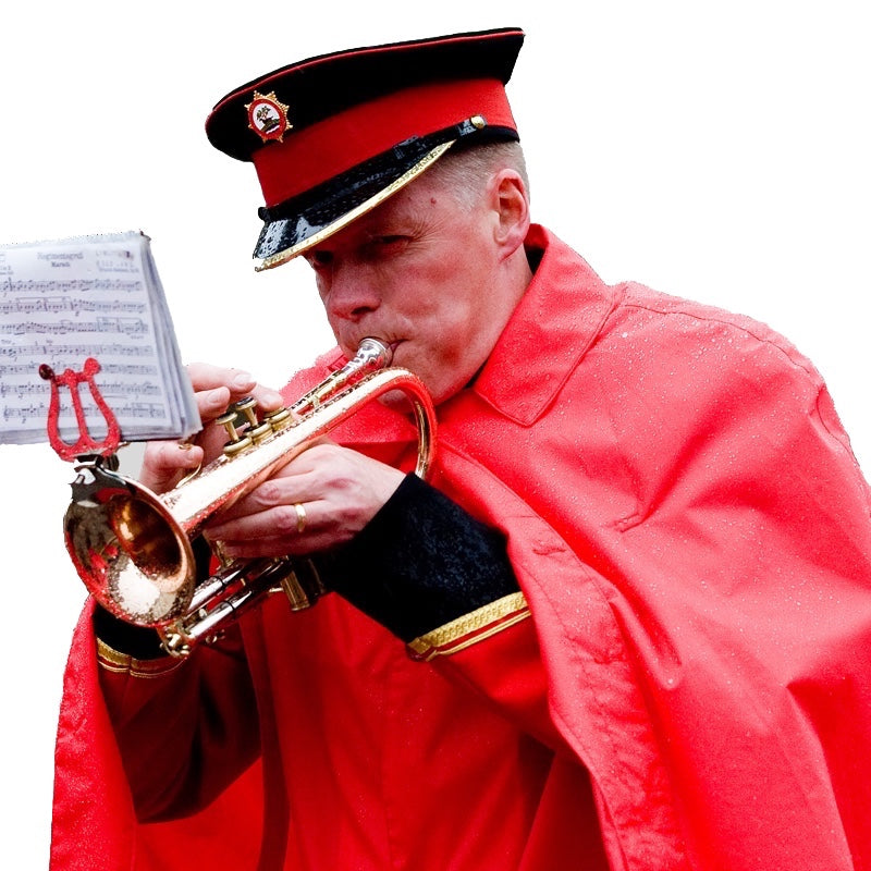 Red Raincape