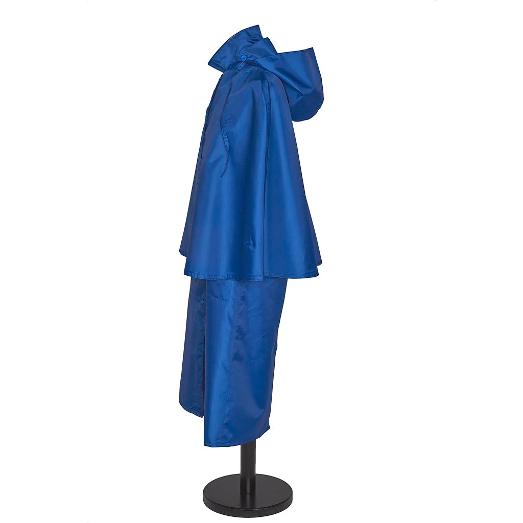 Royal Blue Raincape