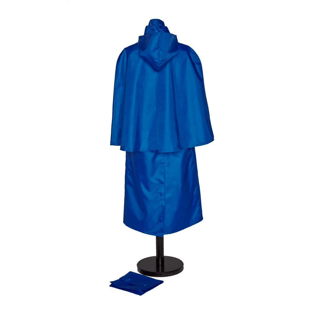 Royal Blue Inverness Raincape