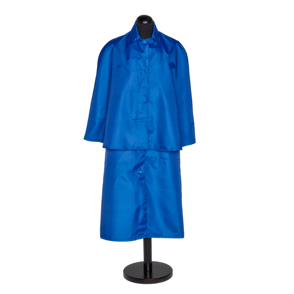 Inverness Raincape (Royal Blue)