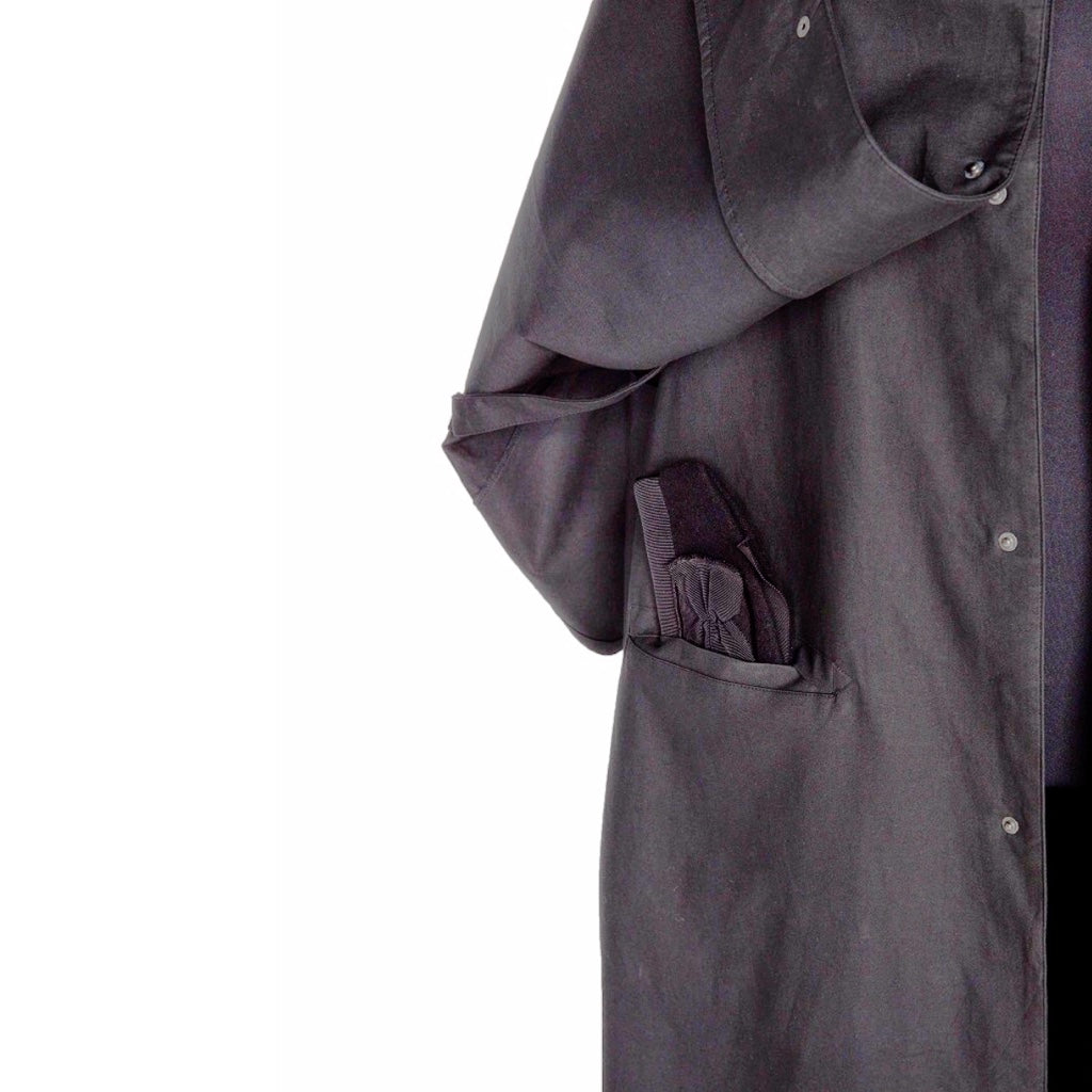 Ultimate Raincape — front view, waterproof highland cape