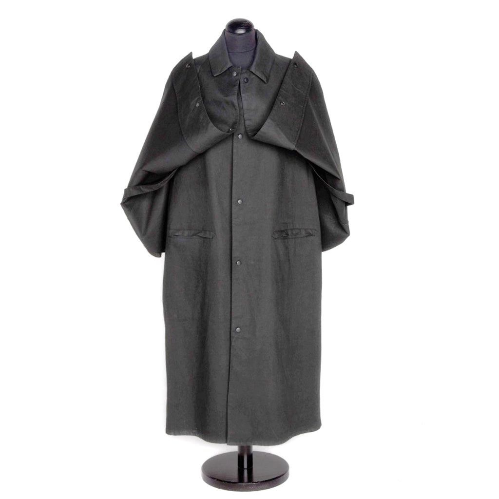 Ultimate Raincape — side view